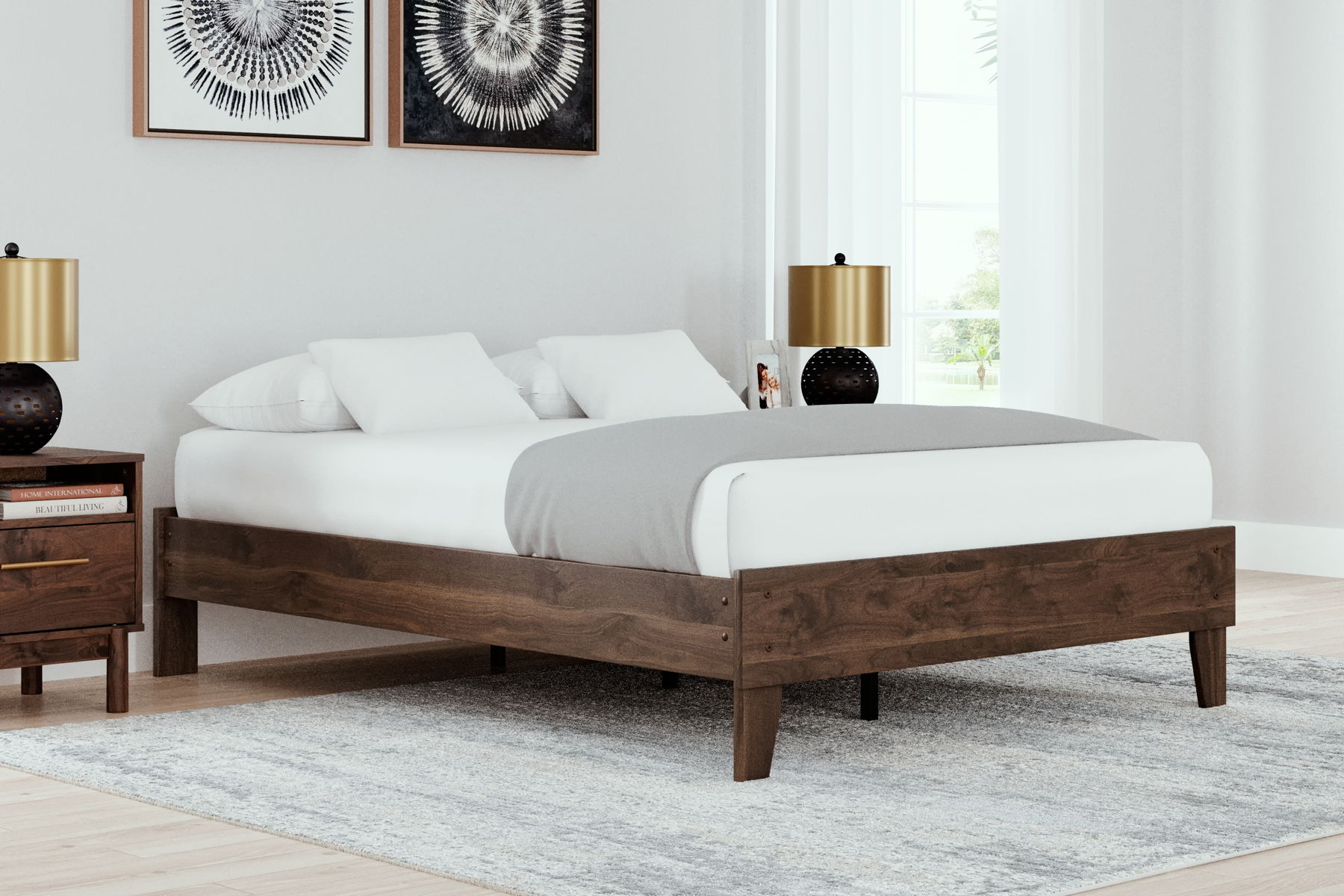 Calverson - Platform Bed - Image 3