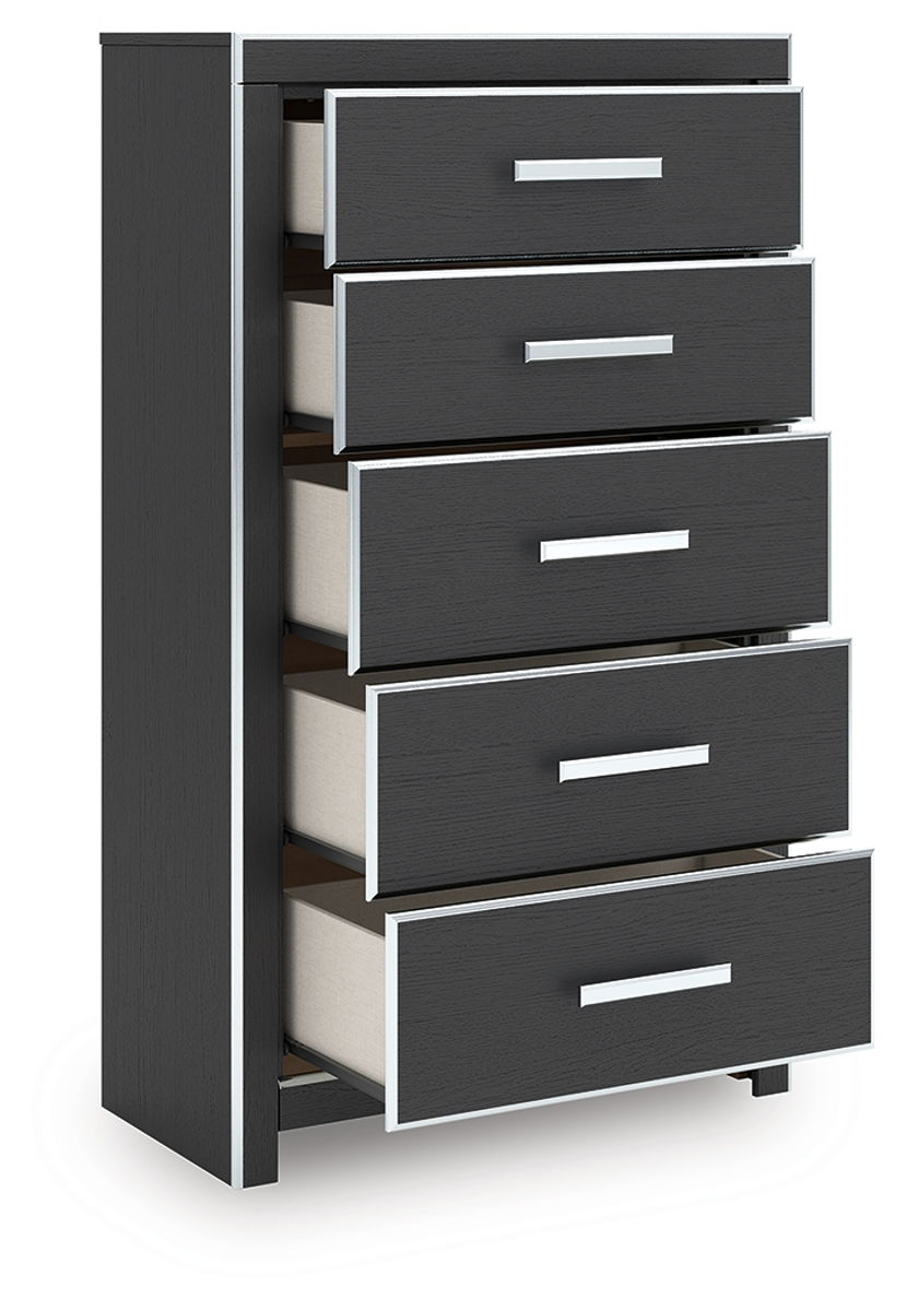 Zuraleus - Five Drawer Chest - Image 6