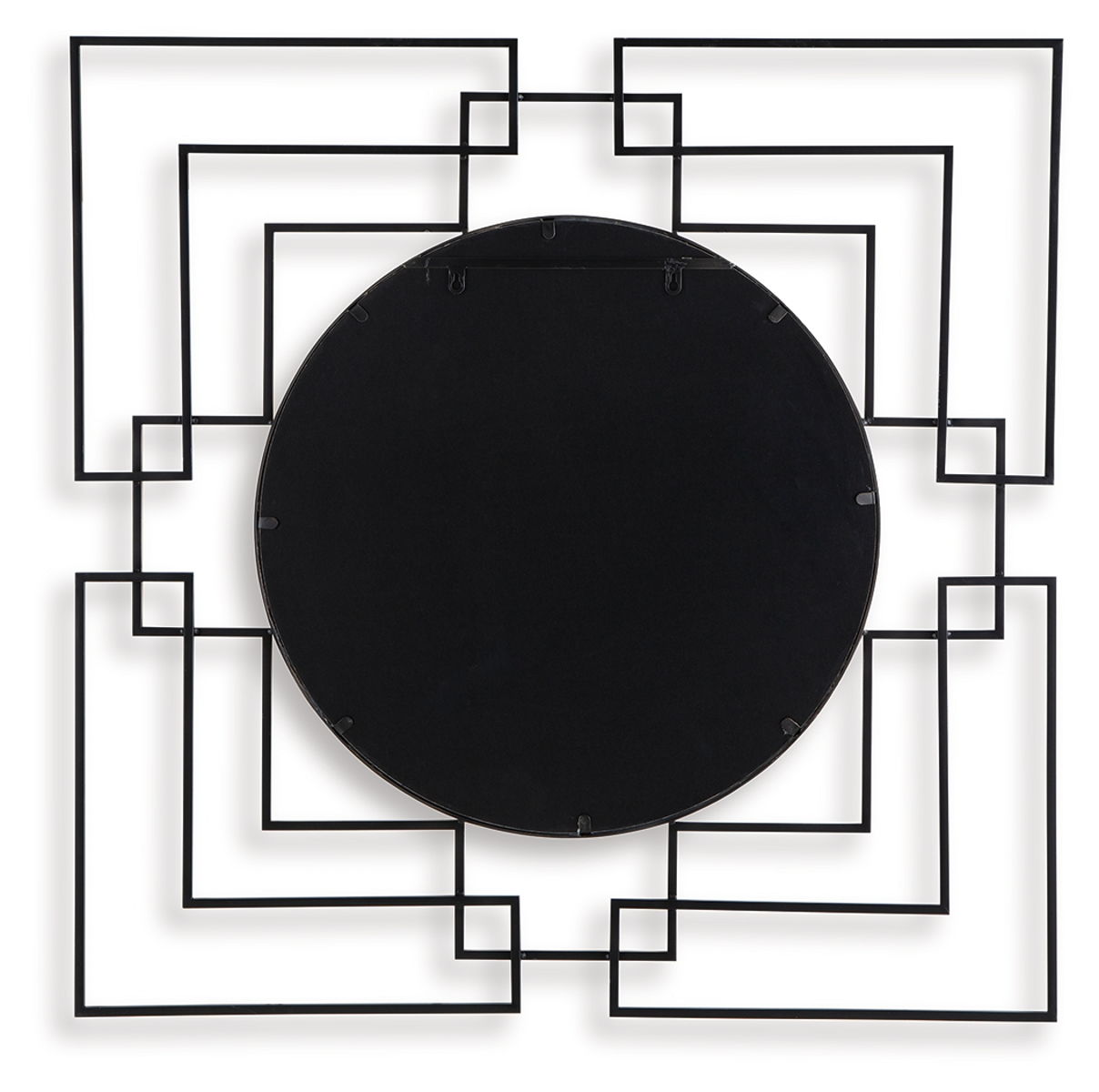 Oceanal - Accent Mirror - Black / Gold Finish - Image 2
