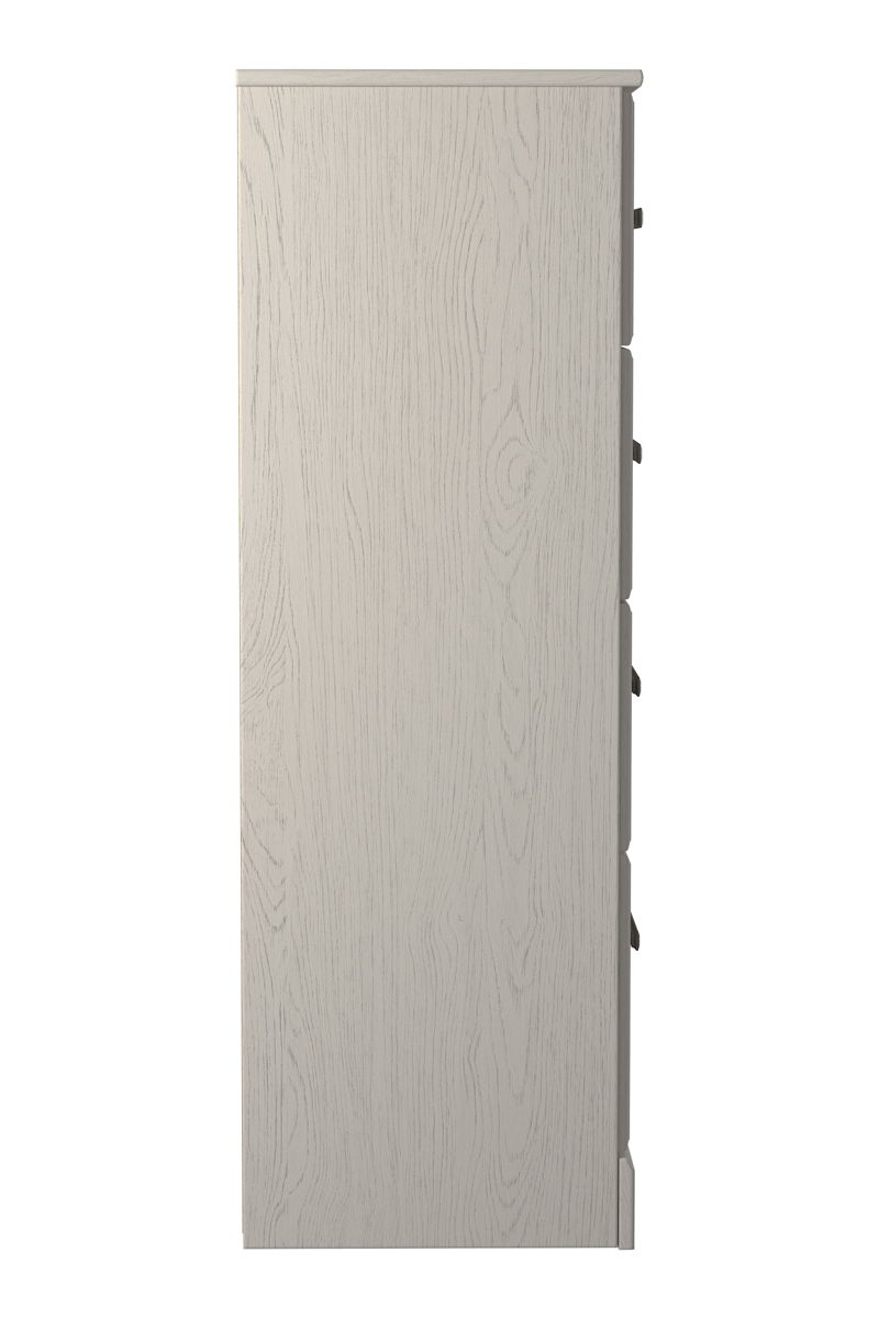 Stelsie - Four Drawer Chest - White - Image 4
