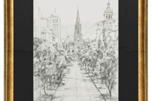 Lemmill - Wall Art - Black / White