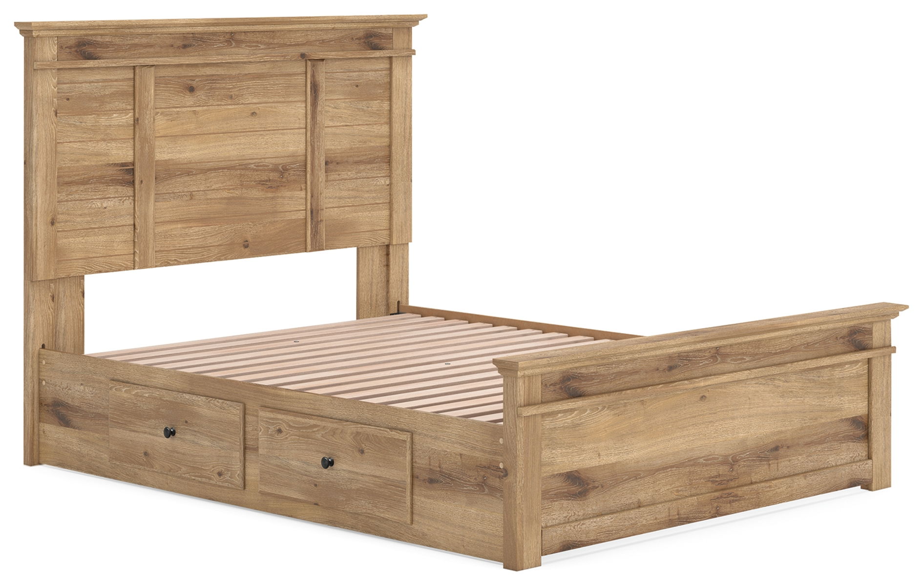 Makidern - Panel Storage Bed - Image 28