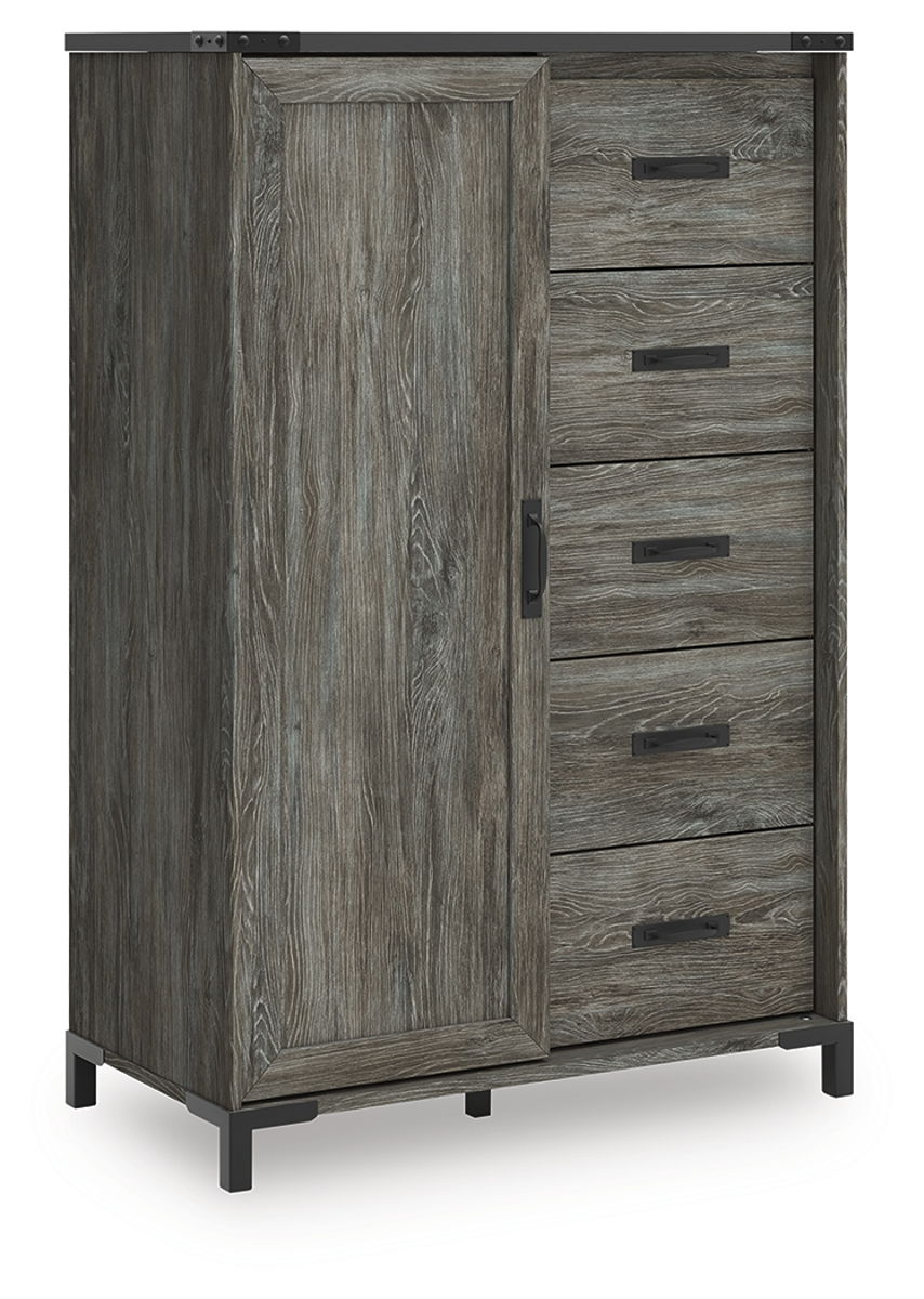 Frandern - Dressing Chest - Gray - Image 3