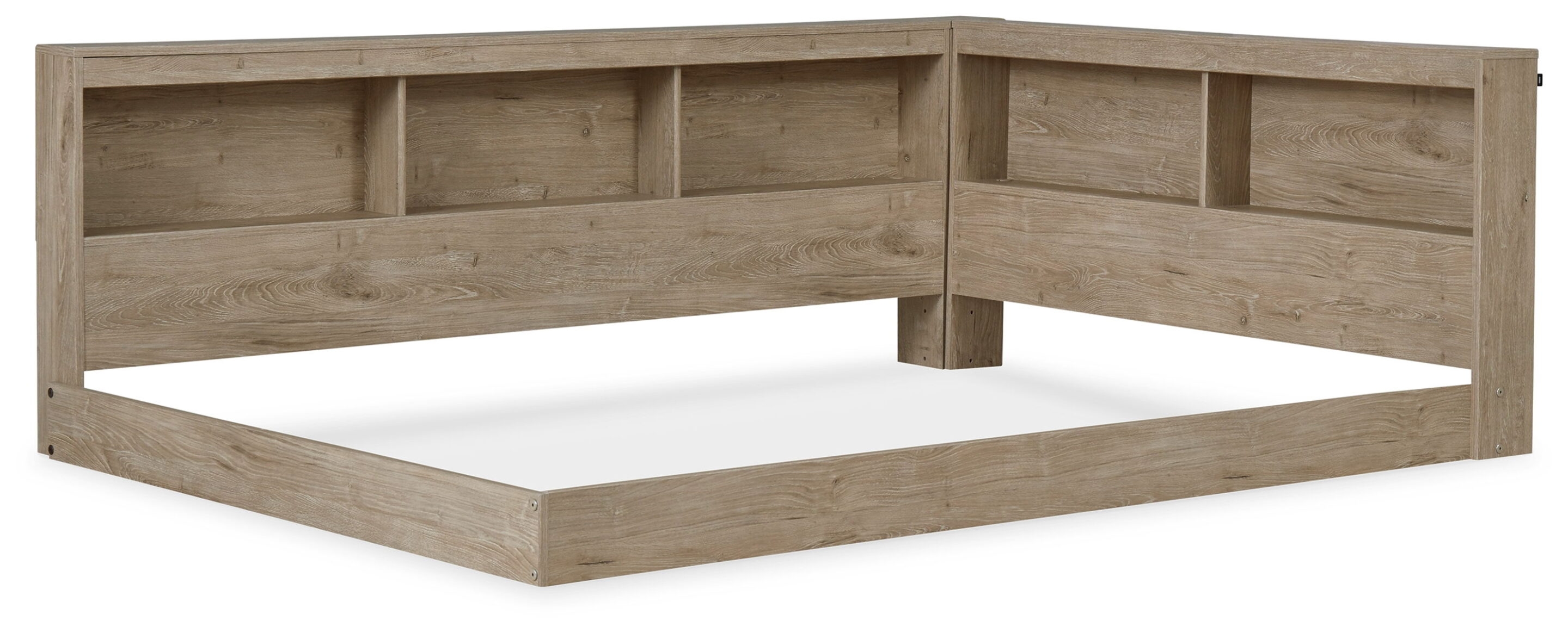 Oliah - Bookcase Storage Bed - Image 3