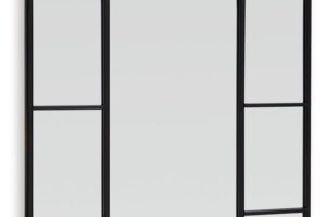 Evengton - Accent Mirror - Black
