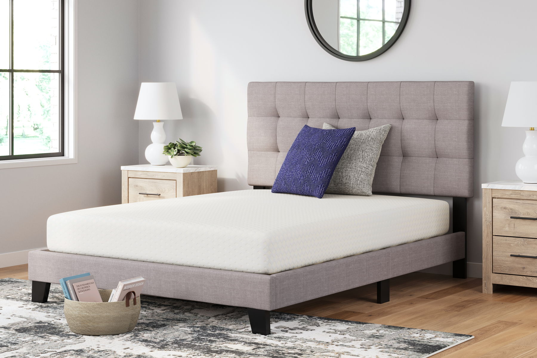 Chime 8 Inch Memory Foam - Medium Memory Foam Mattress - Image 7