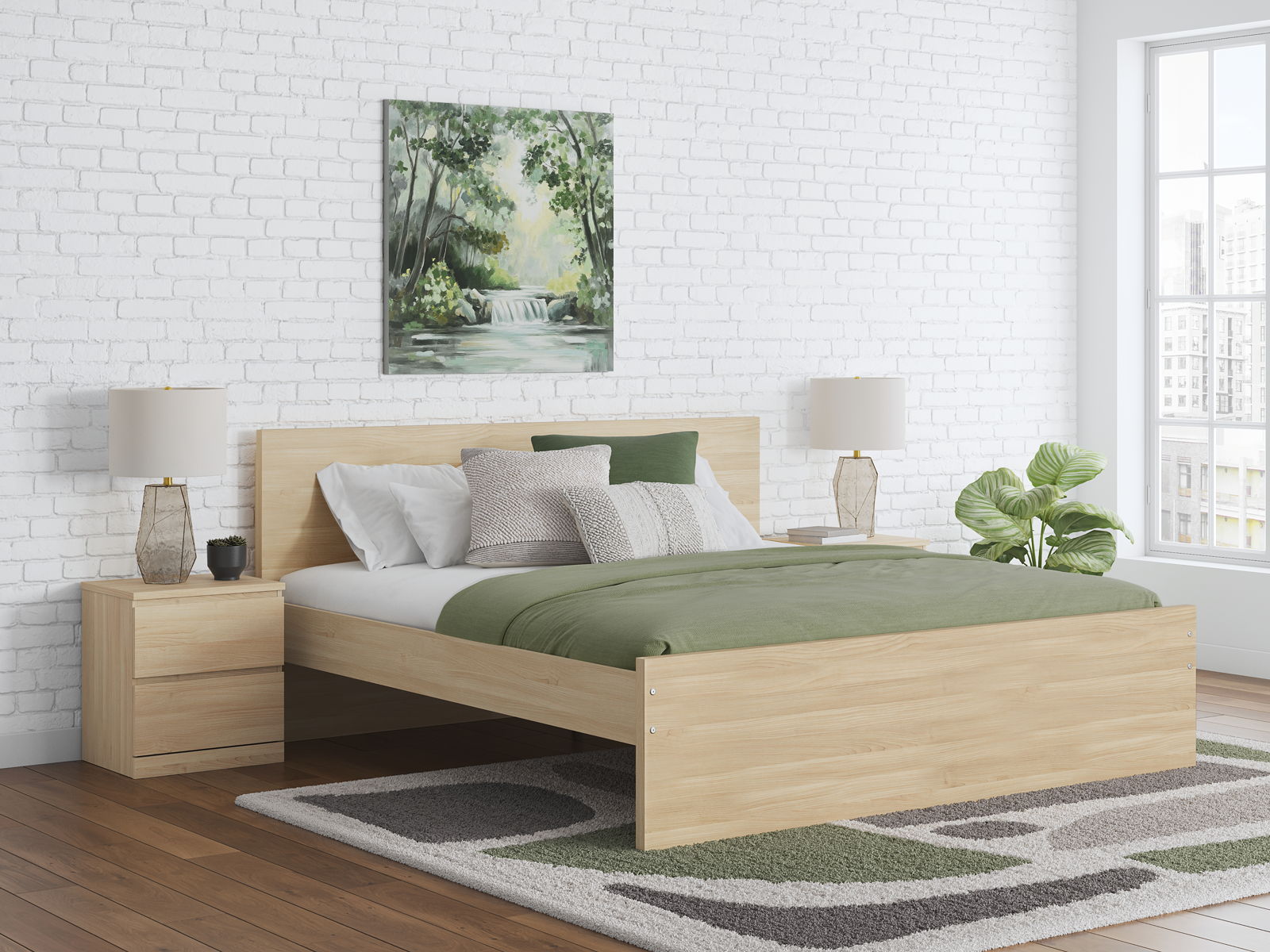 Onita - Panel Platform Bed - Image 35