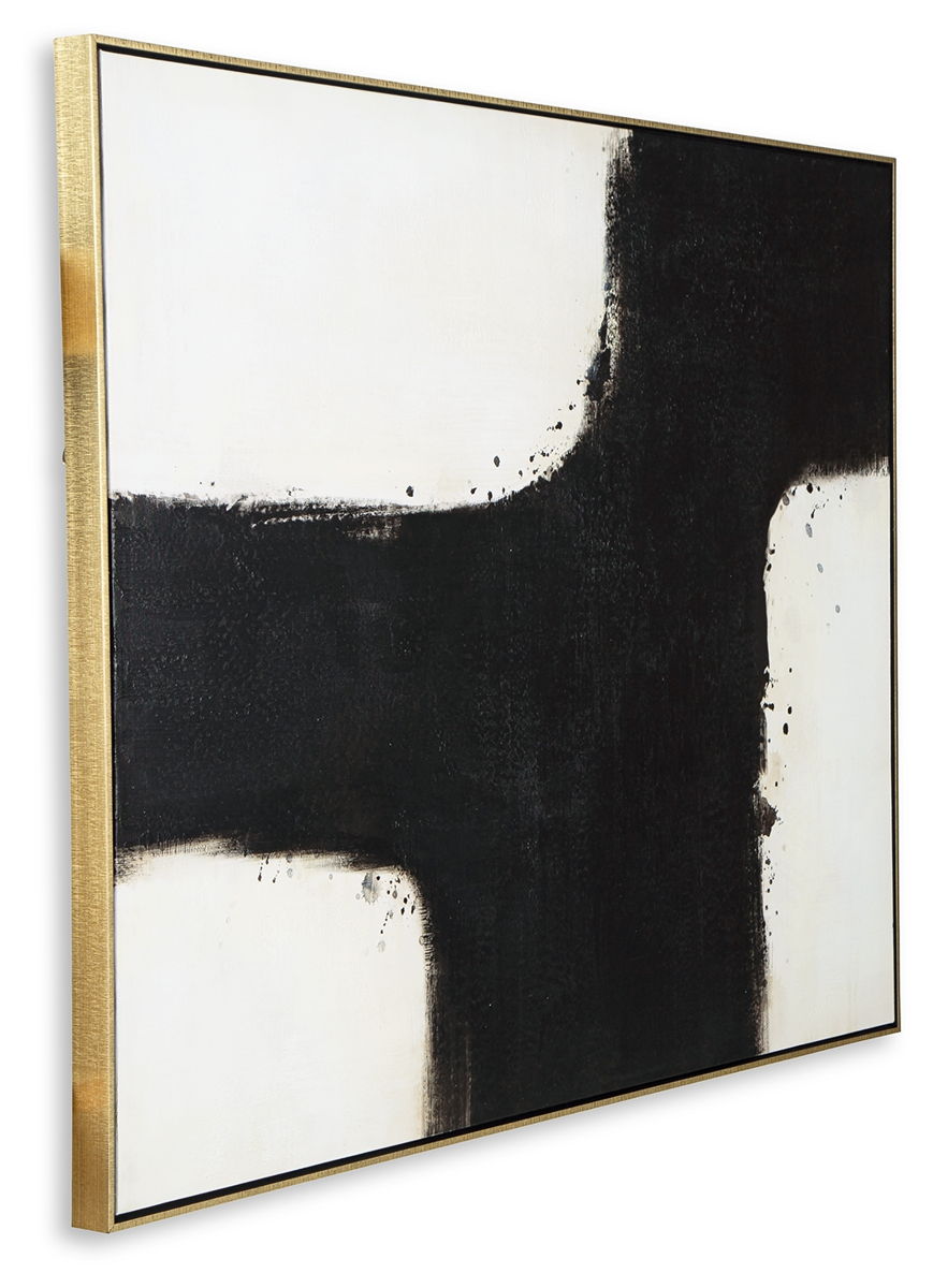 Reighlea - Wall Art - Black / White - Image 3
