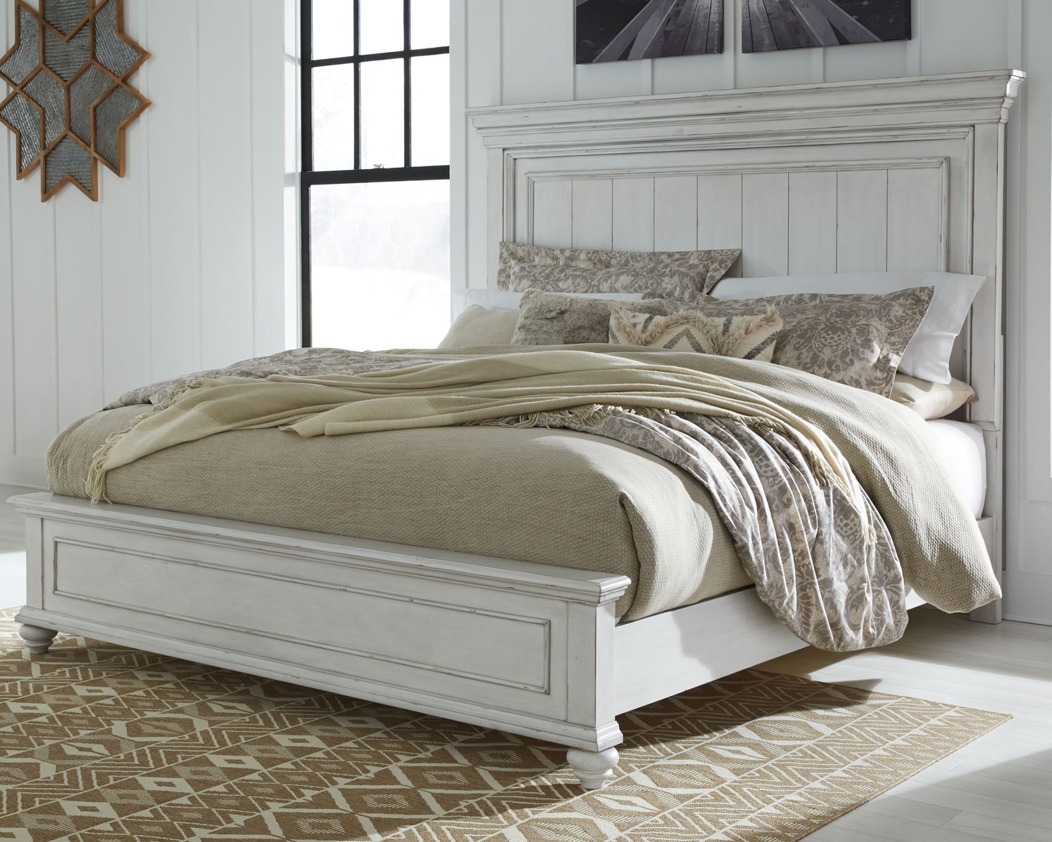 Kanwyn - Panel Bed - Image 5