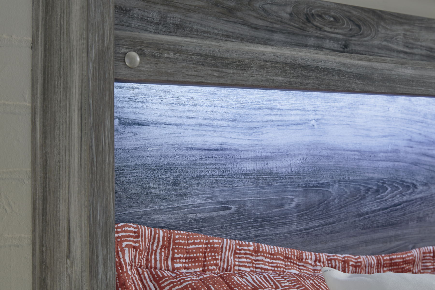 Baystorm - King Panel Headboard - Gray - Image 3