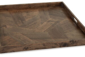 Heddford - Tray - Brown