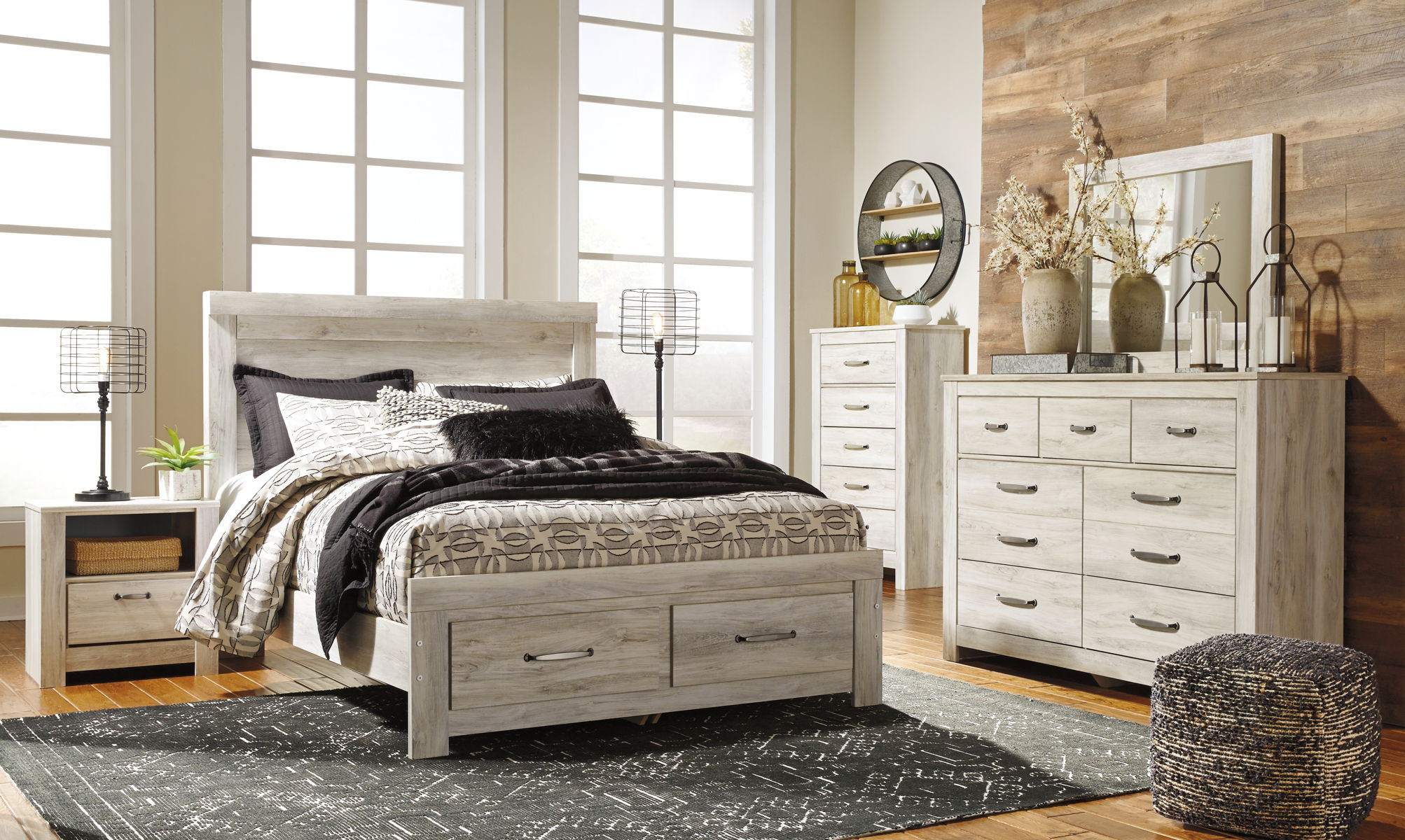 Bellaby - Platform Bed With Storage - Image 5