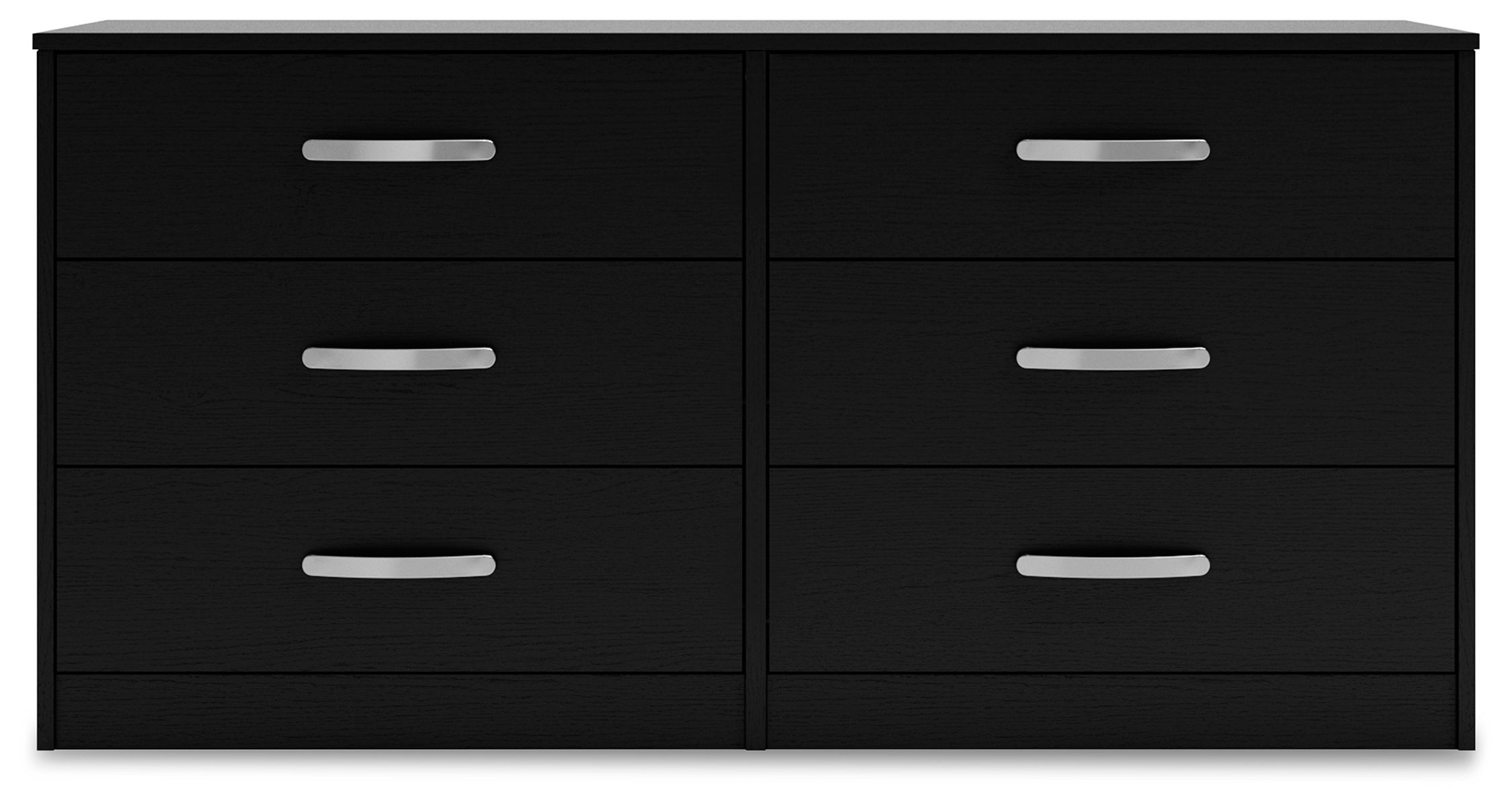 Finch - Six Drawer Dresser - 29'' Height - Black - Image 2
