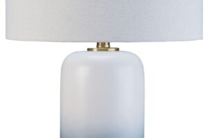 Lemrich - Ceramic Table Lamp - White