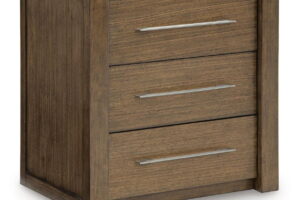 Marxmore - Three Drawer Night Stand - Brown