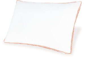 Zephyr 2.0 - 3-in-1 Pillow (Set of 6) - White / Orange