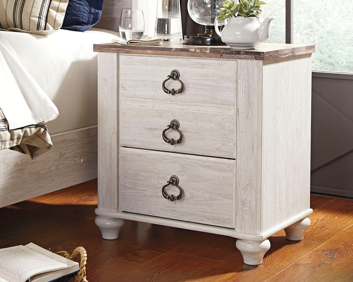 Willowton - Panel Bedroom Set - Image 4