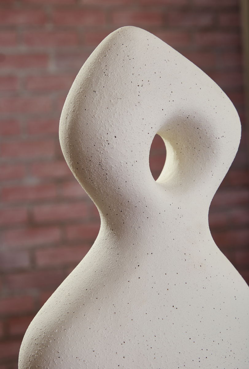 Arthrow - Sculpture - 14" - Off White - Image 3