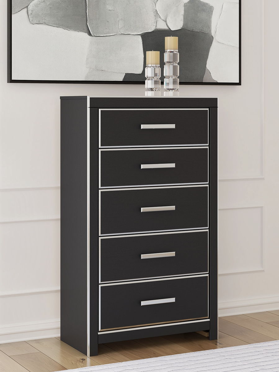 Zuraleus - Five Drawer Chest - Image 7