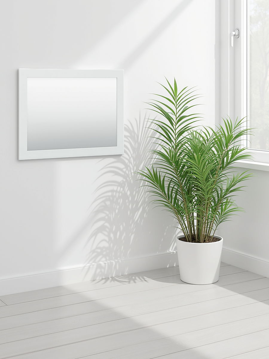 Bostwick Shoals - Bedroom Mirror - White - Image 4