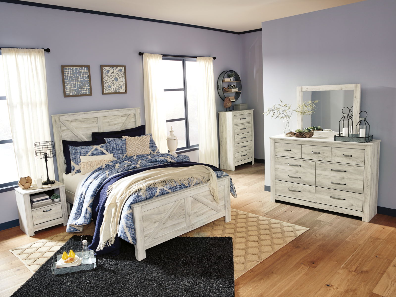 Bellaby - Crossbuck Panel Bed - Image 7