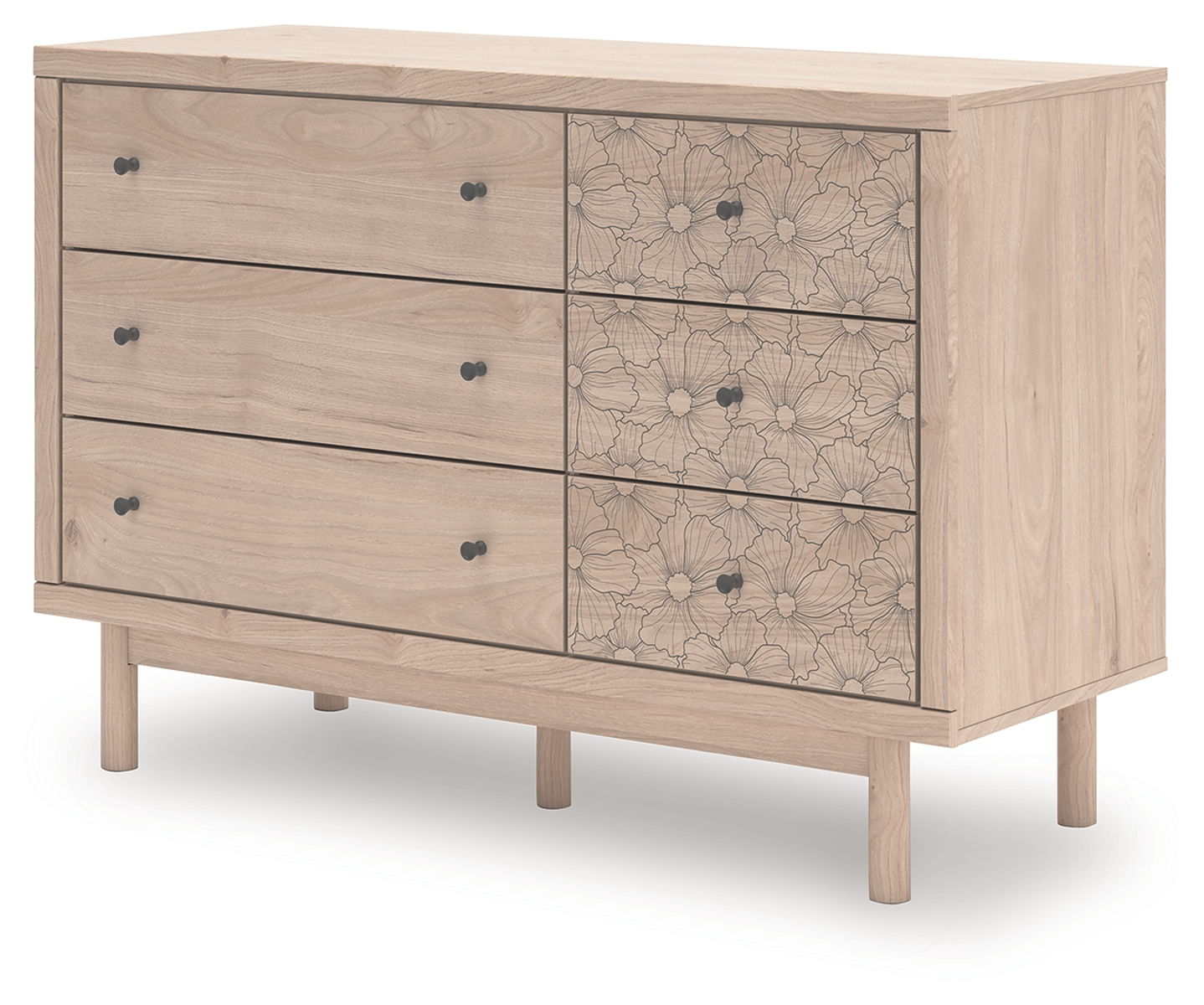 Arloster - Six Drawer Dresser - Image 7