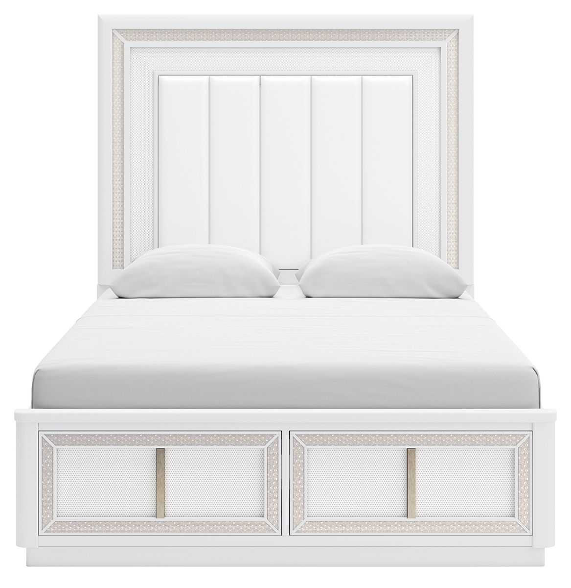 Chalanna - Upholstered Storage Bed - Image 4