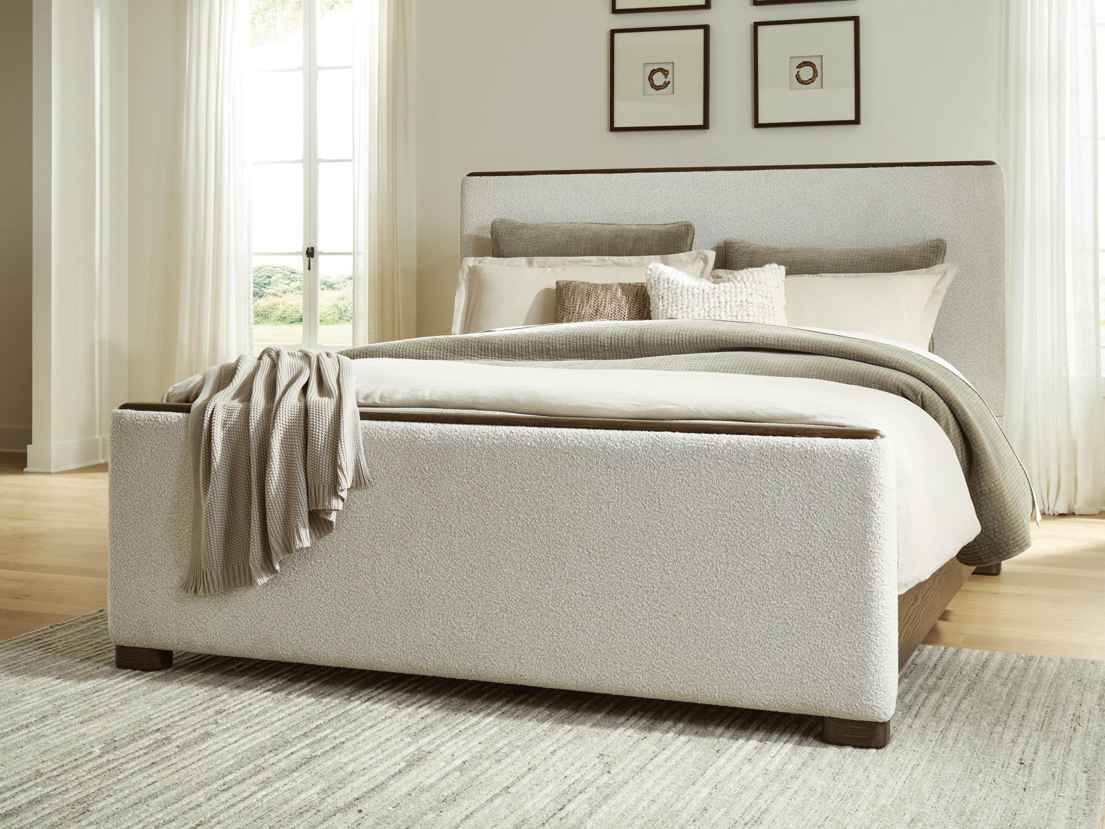 Radkin - Upholstered Panel Bed - Image 4
