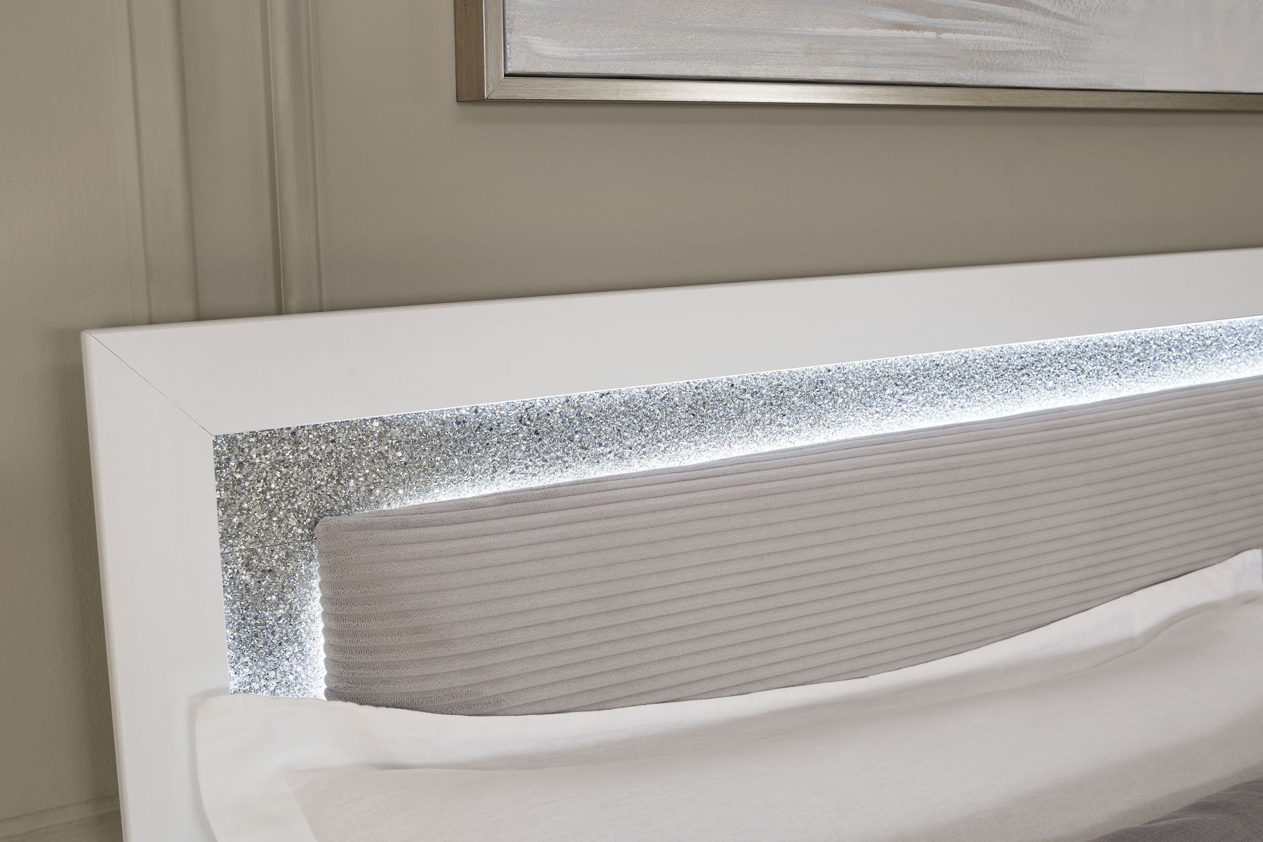 Maeling - Upholstered Panel Headboard - Image 10