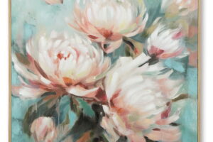 Parryville - Wall Art - Aqua / Pink