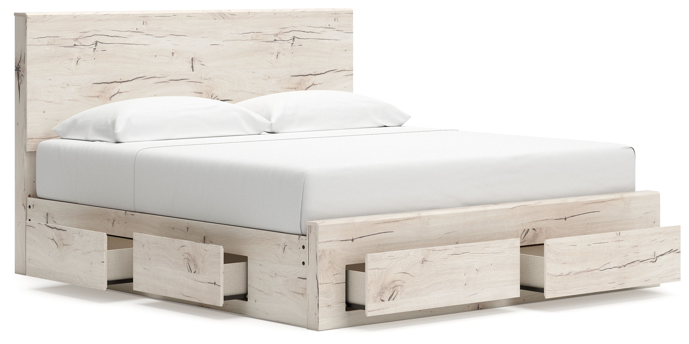 Lawroy - Panel Bed With Storage - Image 35