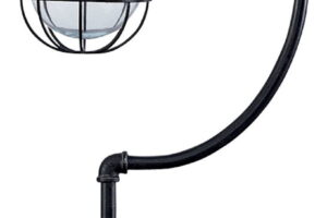 Jae - Metal Desk Lamp - Antique Black