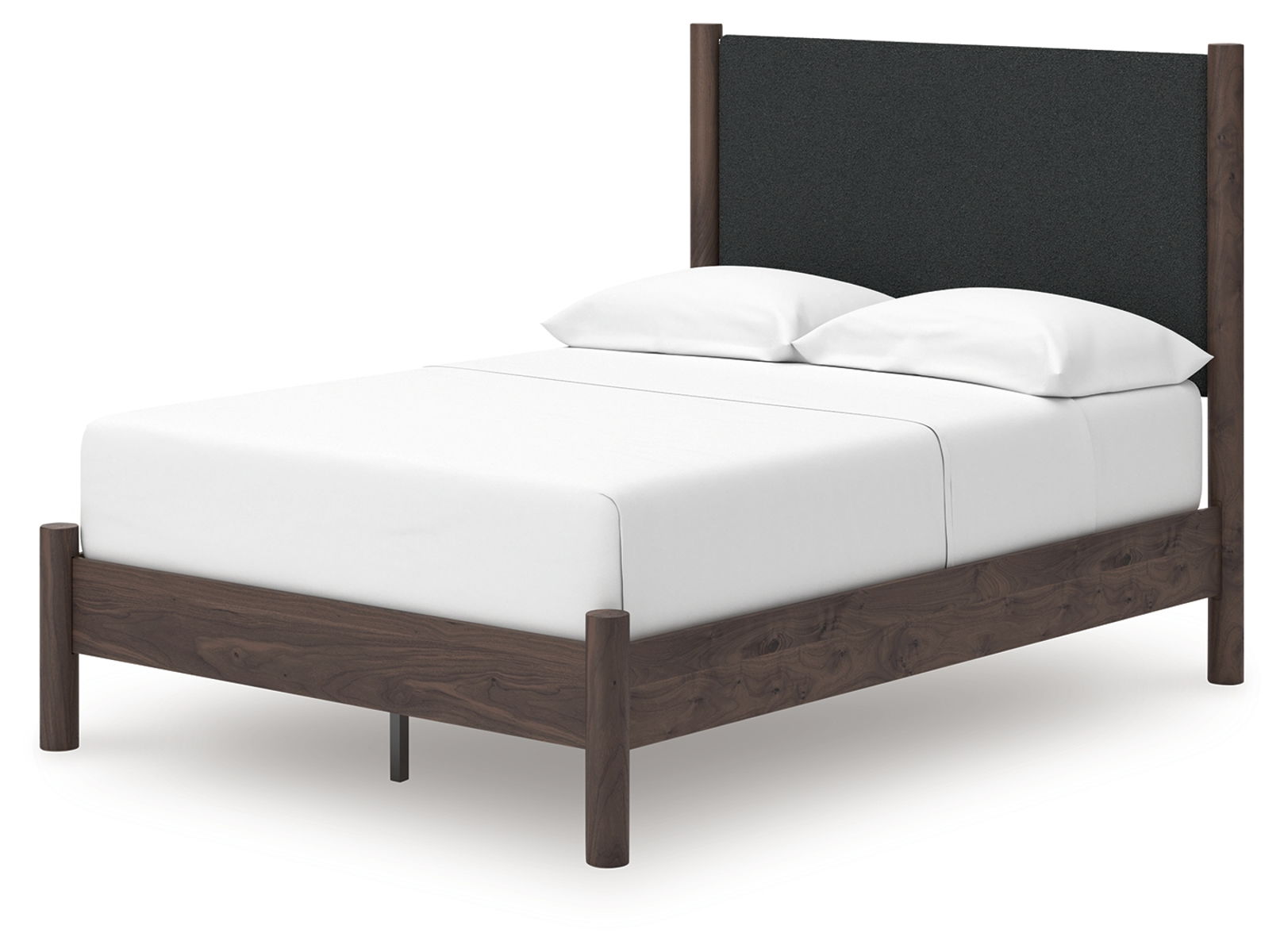 Pamytta - Upholstered Panel Platform Bed - Image 4