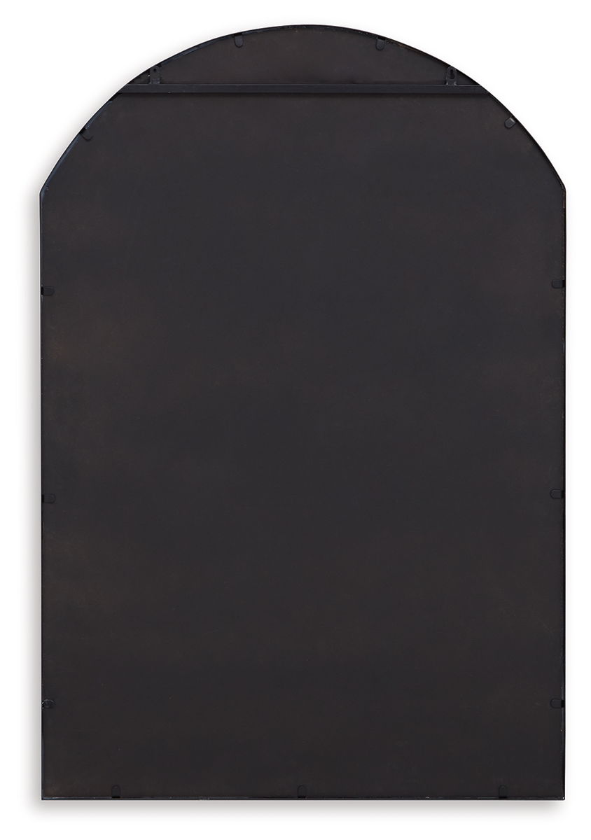 Evengton - Accent Mirror - Black - Image 3