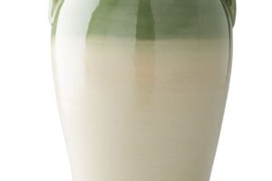 Andorbury - Vase - Green / Beige