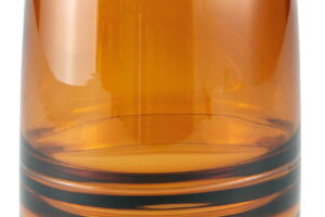 Lemmitt - Vase - Amber