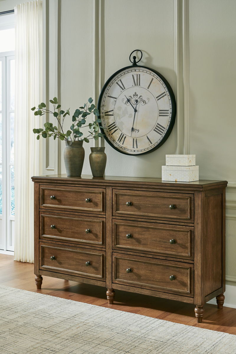 Sturlayne - Dresser - Brown - Image 2