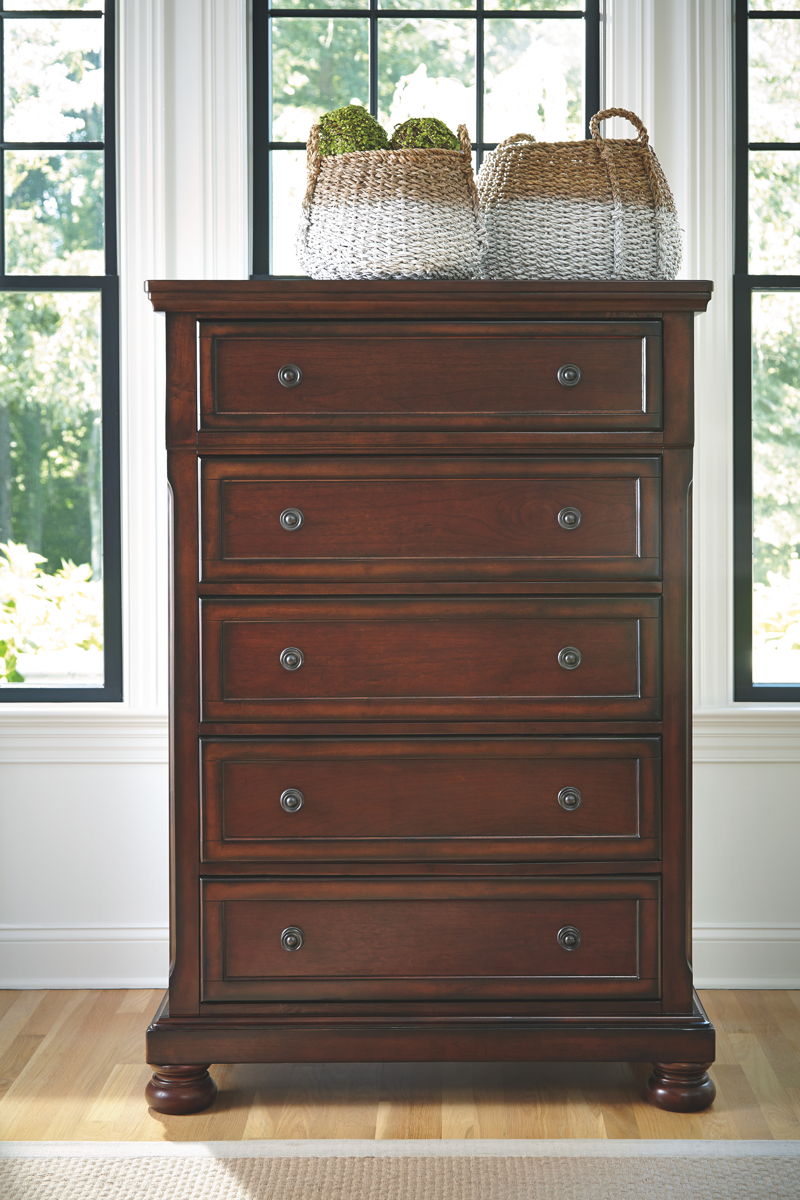 Porter - Chest - Rustic Brown - Image 2