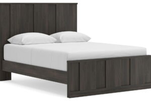 Shaehartin - Panel Platform Bed