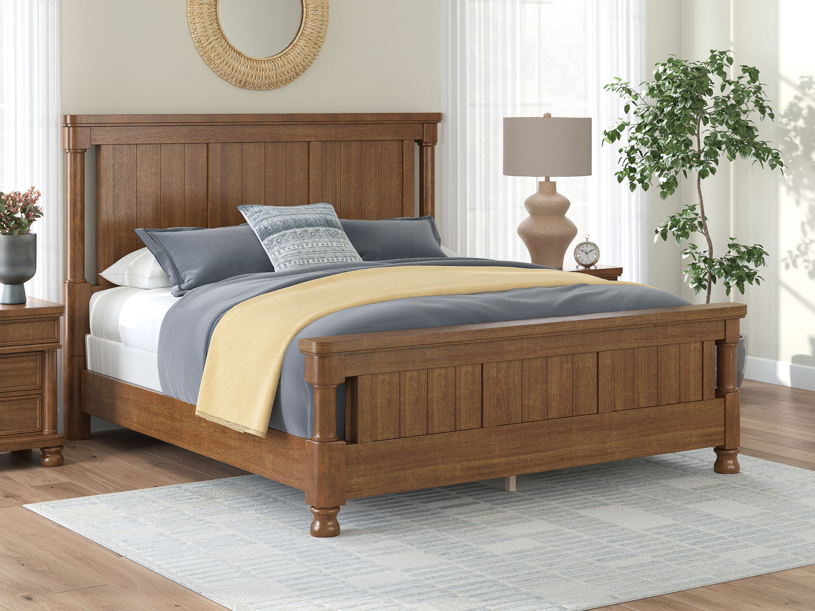 Rowlenstown - Poster Bed - Image 5