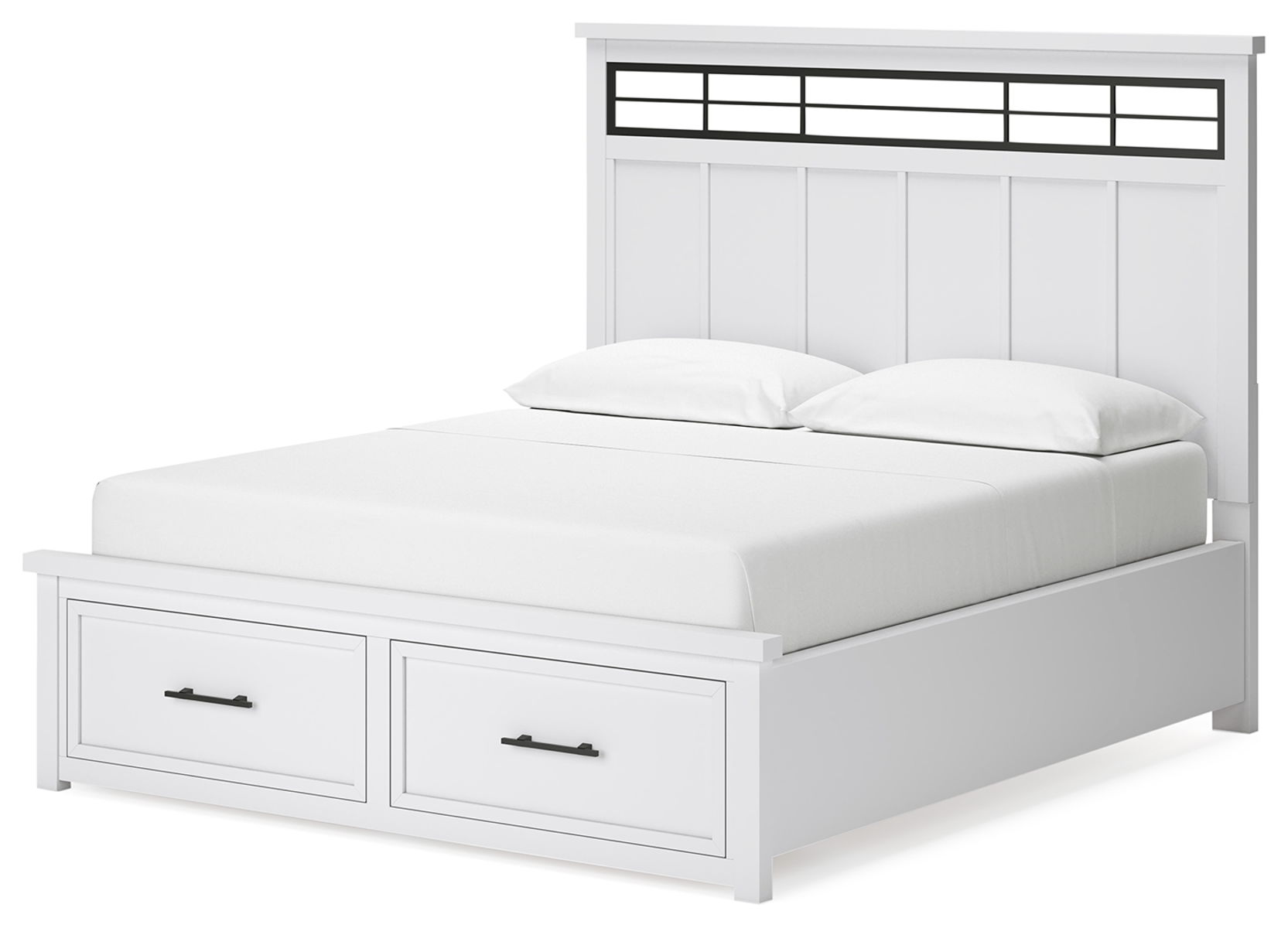 Ashbryn - Panel Storage Bed - Image 5