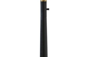 Sorcha - Metal Floor Lamp - Gold Finish / Black