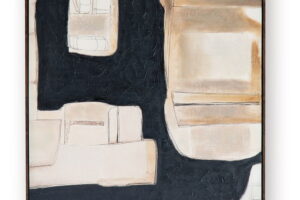 Feyville - Wall Art - Black / Brown / Cream