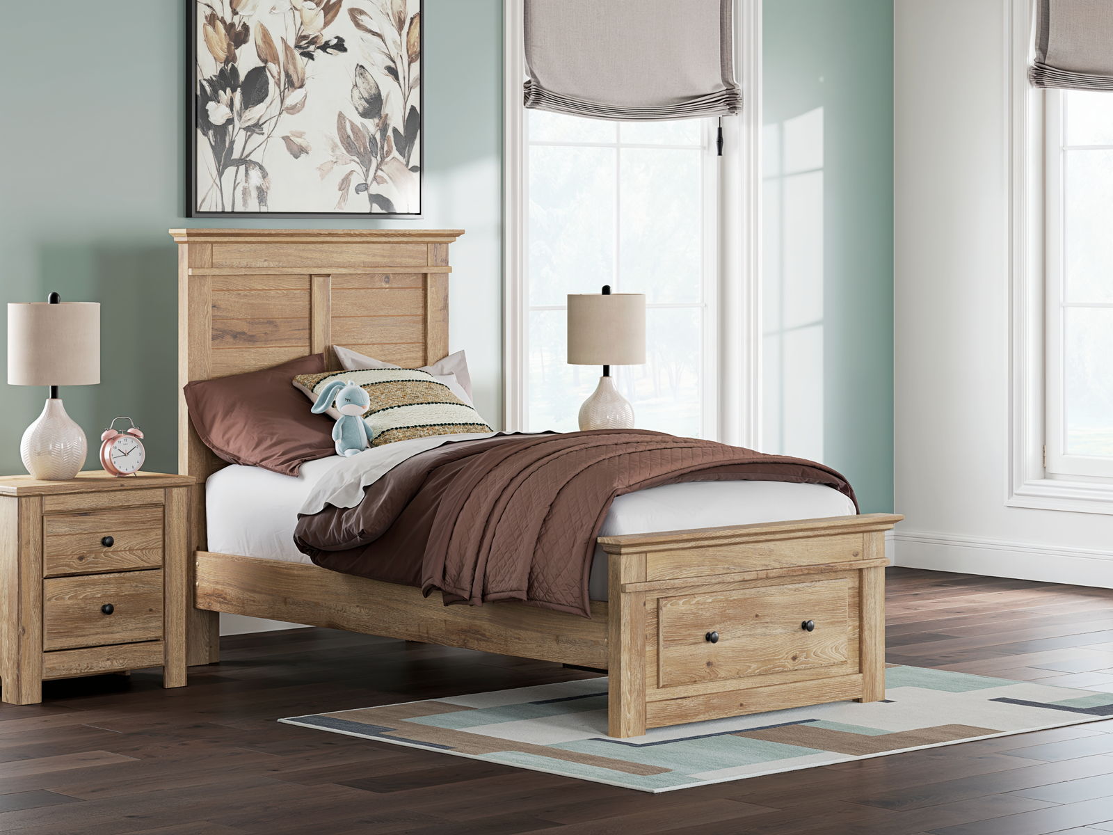 Makidern - Panel Storage Bed - Image 29