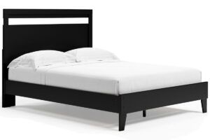Finch - Panel Platform Bed