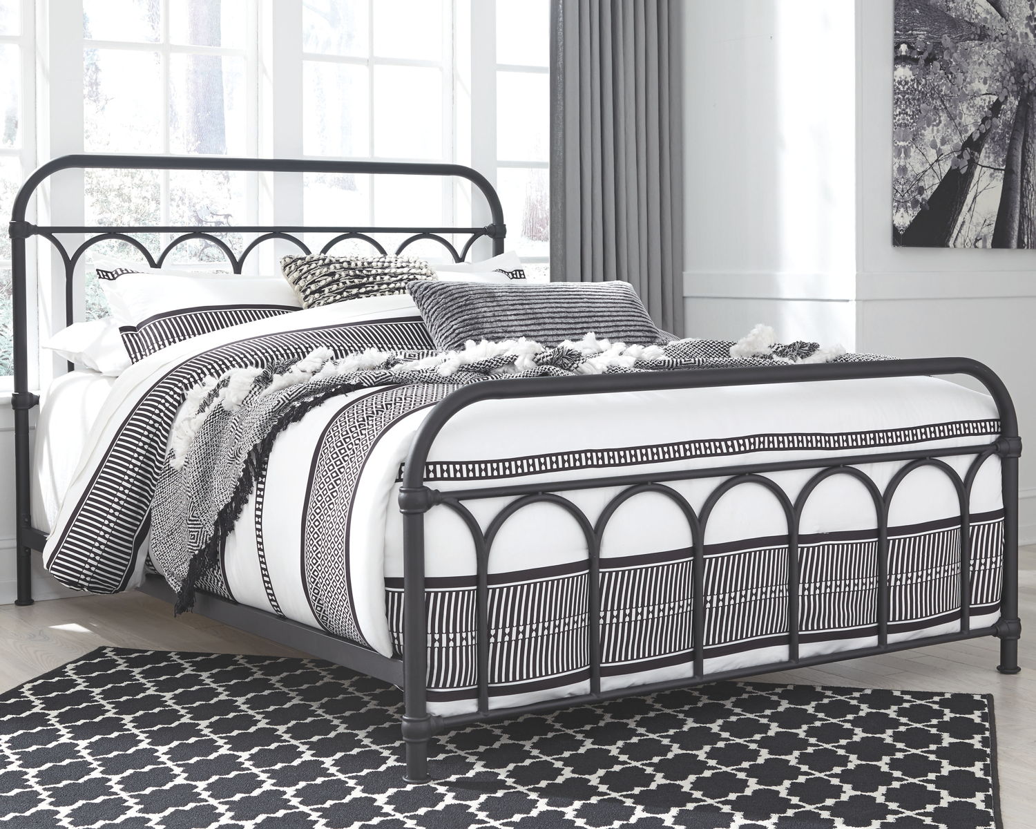 Nashburg - Arch Bed - Image 7