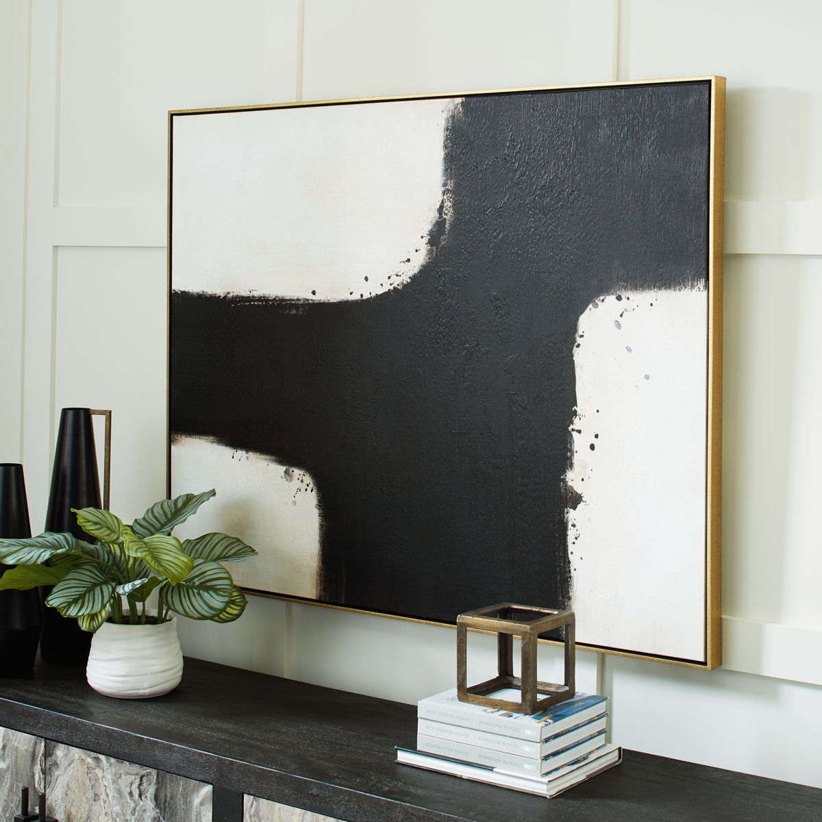 Reighlea - Wall Art - Black / White - Image 4
