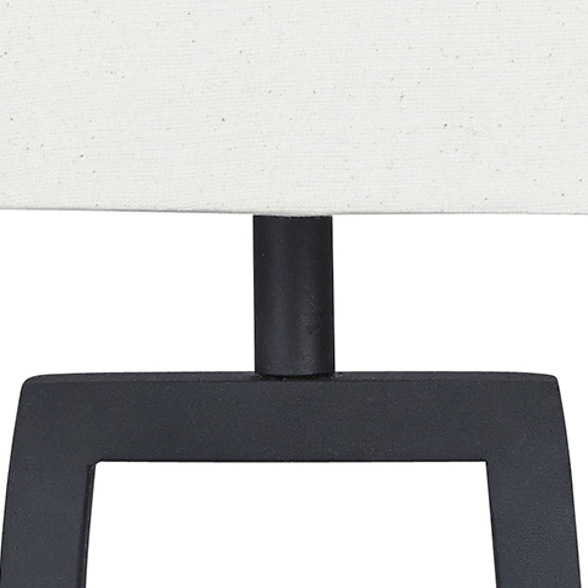 Makara - Metal Table Lamp (Set of 2) - Black / Brown - Image 4
