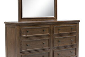 Sturlayne - Dresser And Mirror - Brown