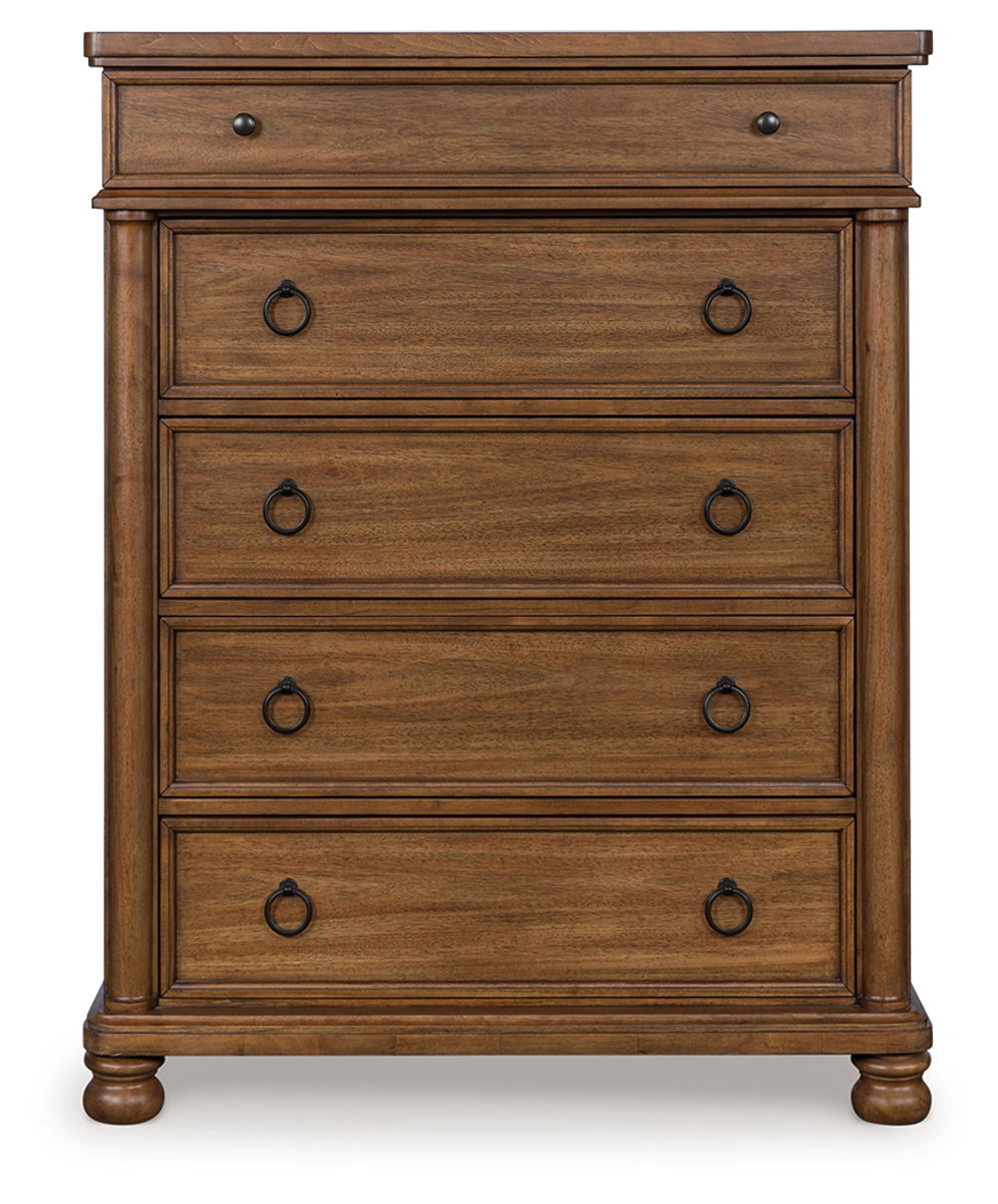 Rowlenstown - Five Drawer Chest - Image 7